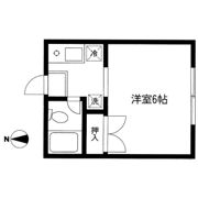 第二エムハウスの間取り画像