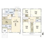 茅ヶ崎市若松町住宅（0004042）の間取り画像