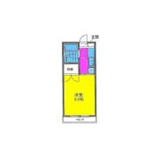 ハイツM＆HIIの間取り画像