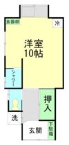 弥生荘の間取り画像
