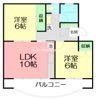 アメニティ桜川の間取り画像