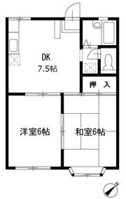 ケヤキハイツMの間取り画像