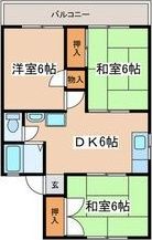 レジデンスほしなの間取り画像