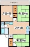 レジデンスほしなの間取り画像