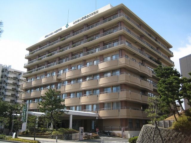 近くのふれあい平塚ホスピタルまで579m（徒歩8分）