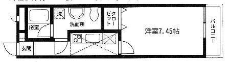 JUN湘南の間取り画像