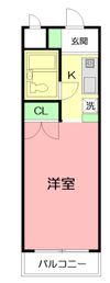 コンドミニアム小田急相模原の間取り画像