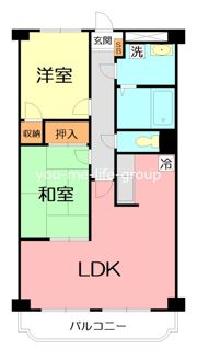 UNO PALACEの間取り画像