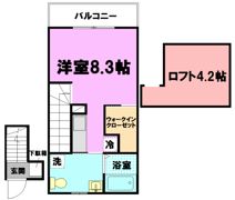 パーシモンの間取り画像