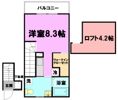 パーシモンの間取り画像