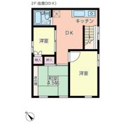 野賴Bビルの間取り画像
