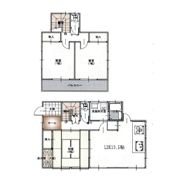東海岸北4丁目戸建ての間取り画像