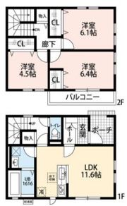 Bateliraの間取り画像