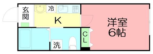 Ambition広野台の間取り画像