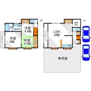 高森台戸建の間取り画像