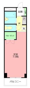 MKビルの間取り画像