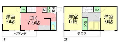 グランドゥール湘南の間取り画像