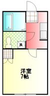 東海大ハイムIIの間取り画像