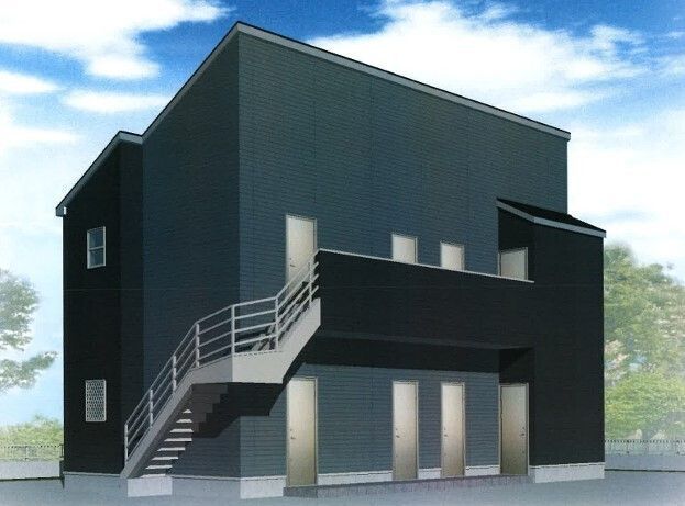 仮)シティハイツさがみ野B棟の外観画像
