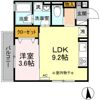クレールの間取り画像