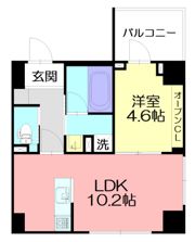 ルヴェールの間取り画像