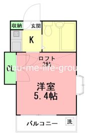 エコルグリーンリーフの間取り画像