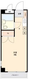 ドムール平塚の間取り画像