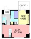 ルヴェールの間取り画像