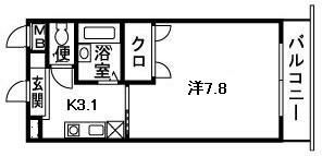 メゾン・プチルーナの間取り画像