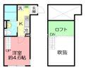 仮）シティハイツ下荻野2号棟の間取り画像