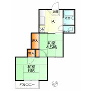 イーリスコート上倉田の間取り画像