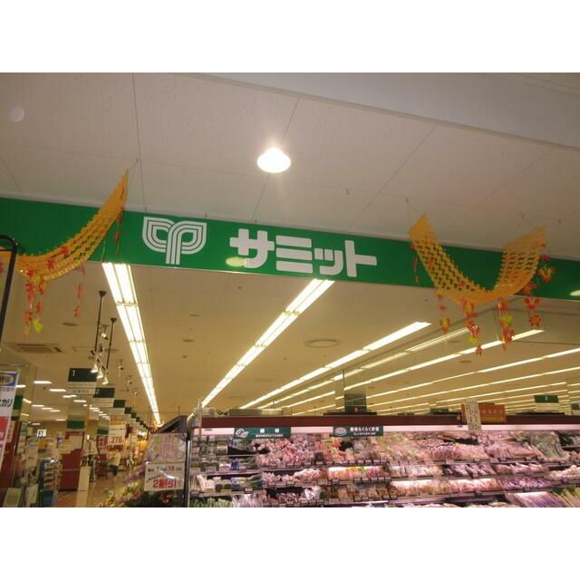 近くのサミットストア綾瀬タウンヒルズ店まで1,508m（徒歩19分）