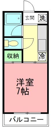 ファンズIIの間取り画像