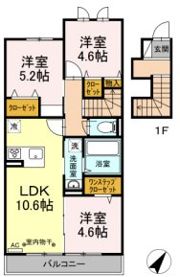 マタリキの間取り画像