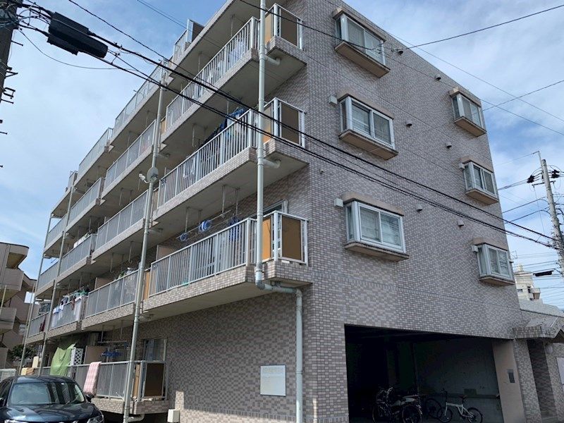 パルホンダハイツの外観画像