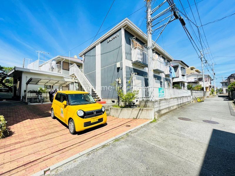 コーポシティ1の外観画像