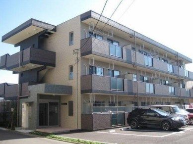 ライラック ハイムの外観画像