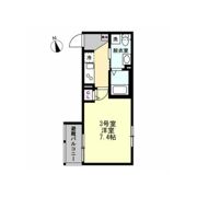 チャオ本厚木の間取り画像