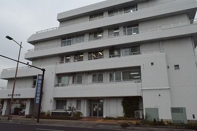 近くの済生会平塚訪問看護ステーションまで387m（徒歩5分）