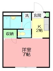 アーバングレイスの間取り画像