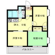 クリーンパレス中島の間取り画像