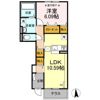 サンライズIIの間取り画像
