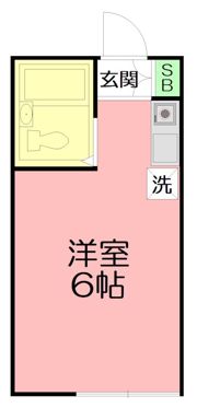 コーポヒロキの間取り画像
