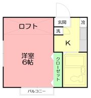 パームタウンの間取り画像