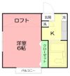 パームタウンの間取り画像
