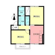 アベニュー西湘の間取り画像