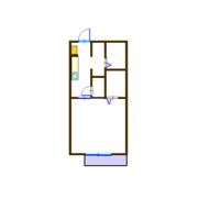 ロイヤルハイツVIIの間取り画像