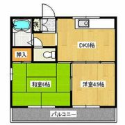 ファーストハイツ小園の間取り画像