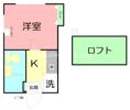 エクレールK－6の間取り画像