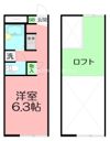 カノア国府津の間取り画像